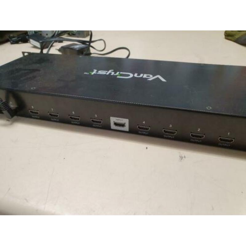 Aten VS0108H 8 port hdmi splitter