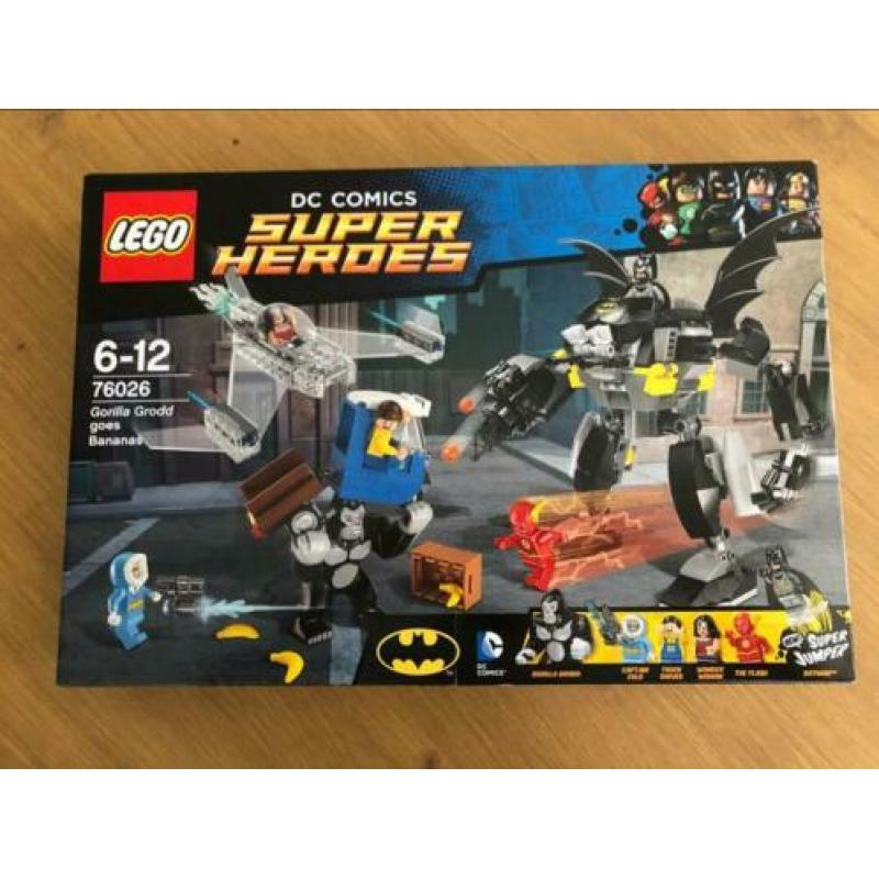 LEGO 76026 Gorilla Grodd goes Bananas nieuw
