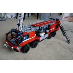 Te koop ZELFBOUW LEGO CRASH TENDER (ontwerp Lucio Switch).