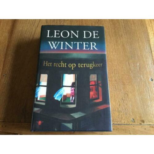 Roman “ het recht op terugkeer” leon de winter, nieuw