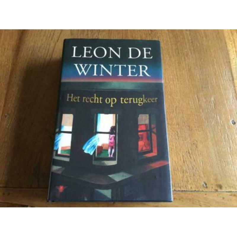 Roman “ het recht op terugkeer” leon de winter, nieuw