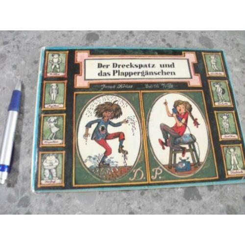 0455 / james kruss / der dreckspatz und das plapperganschen
