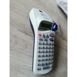 Dyma letratag xr label printer met veel soorten labels