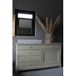 Prachtige commode en ledikant / brocante / vintage