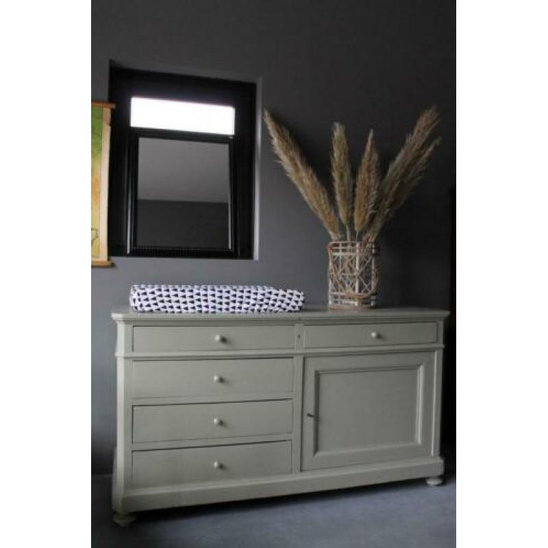Prachtige commode en ledikant / brocante / vintage