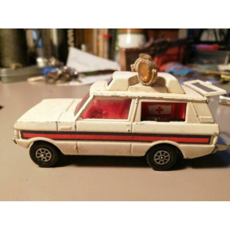 Whizzweels range rover van gorgi toys