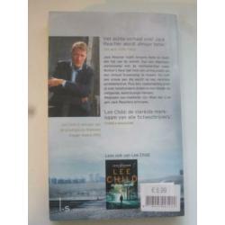 A4: Boek -een Jack Reacher- Thriller van Lee Child - Daag