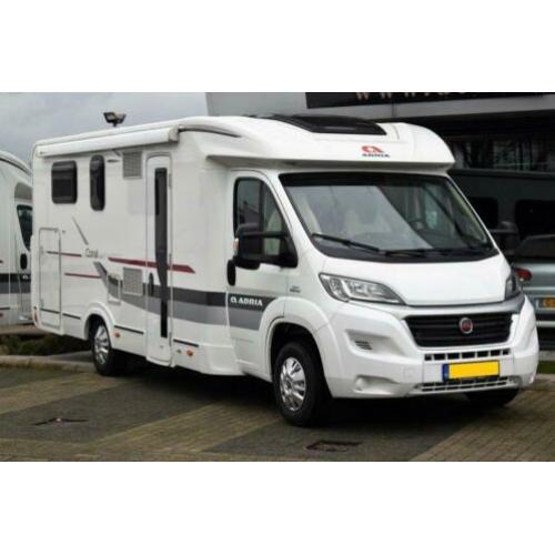 Adria CORAL 690 SC QUEENSBED 2016 4-PERS FIAT CAMPER