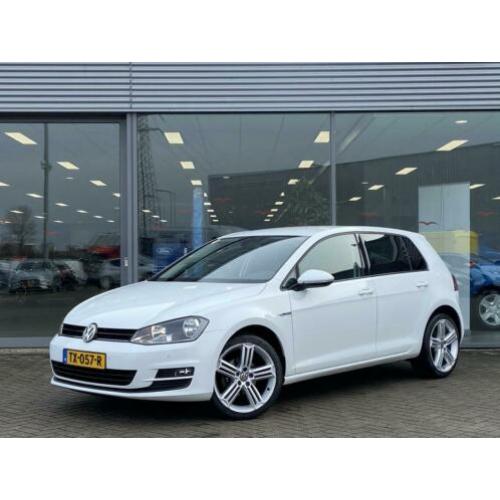 Volkswagen Golf 1.6-105PK TDI DSG Highline Navigatie | Clima