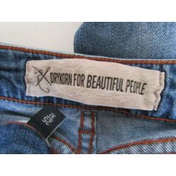 G11 jeans broek DRYKORN blauw W25 L 32 = 34