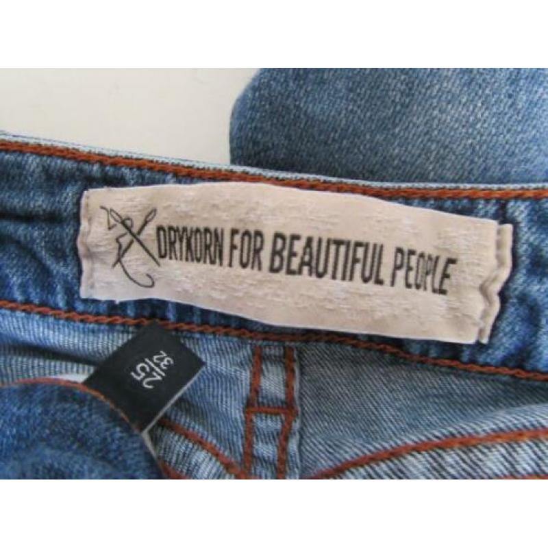 G11 jeans broek DRYKORN blauw W25 L 32 = 34
