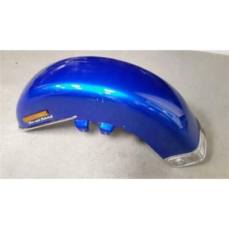 Harley Davidson road king 2003 voorspatbord blauw