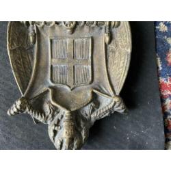 Bronzen Wapenschild
