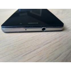 Huawei P8 Lite zwart krasvrij met hoesje