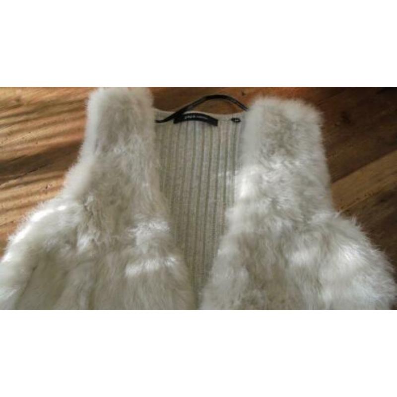 Mooi zacht & warm vest van Yaya mt M/L - ski - winter vacht