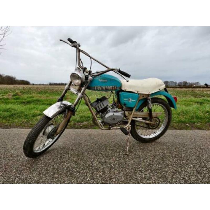 Fantic oldtimer brommer Fanticmotor Turismo TX TI Gran Caba