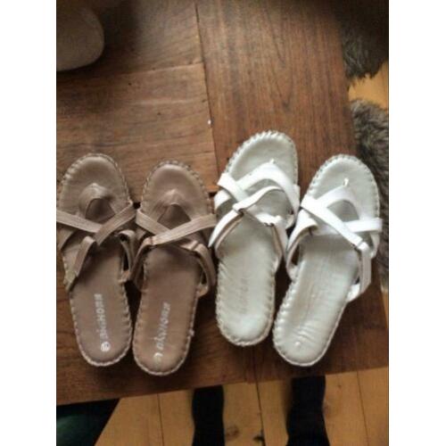 Zgan slippers verstelbaar mt 39