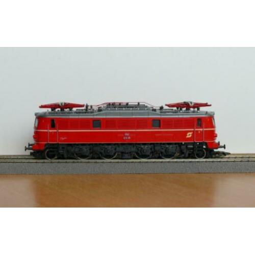 Roco - Elok ÖBB BR1018.05 (Oranje/Rood) Faulhaber Motor 1:87