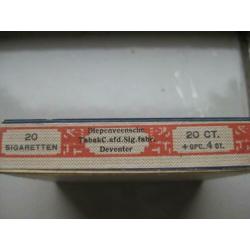 oude cigarettenpakjes