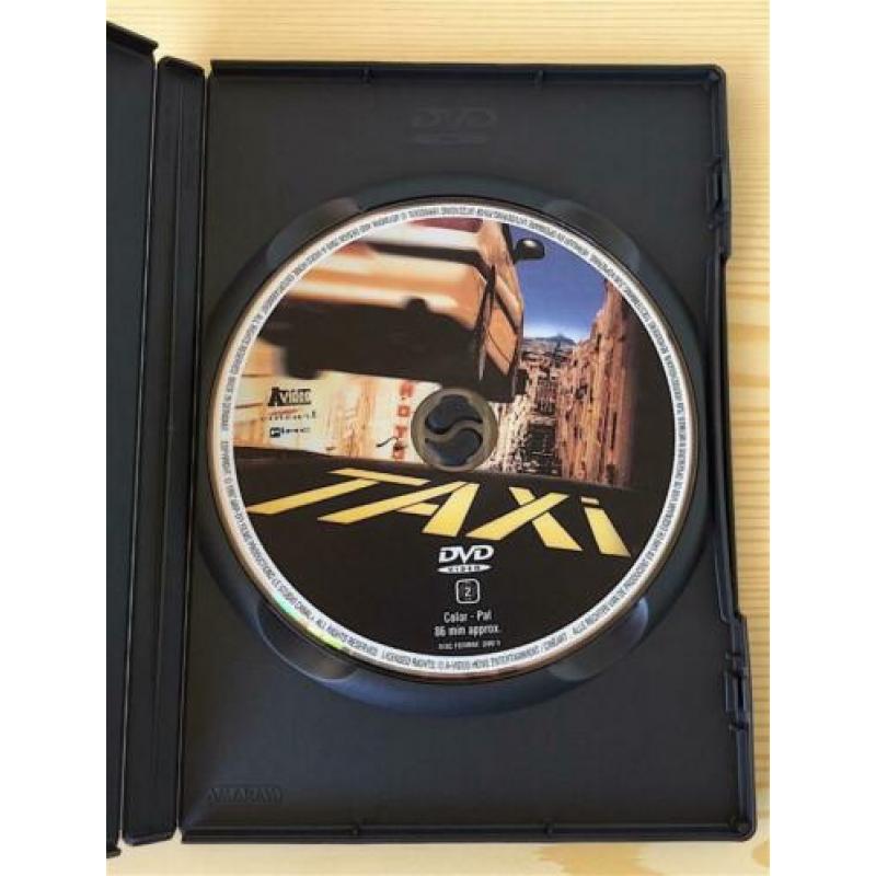 dvd Taxi deel 1, 2, 3 (2-disc) van Luc Besson