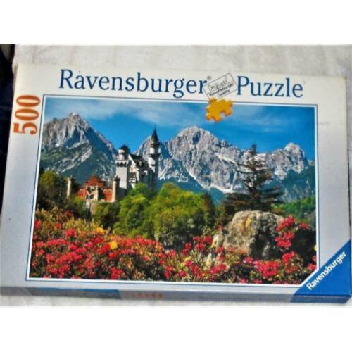 Ravensburger Tiroolse Bergen''Neuschwanstein Castle ''500 st
