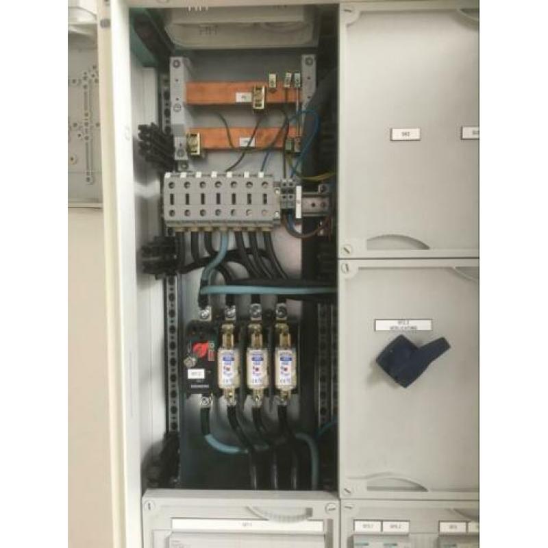 Siemens schakel/verdeel kast