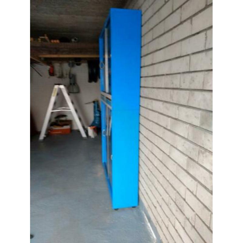 schuifdeur kast 7laden 203x112x28cm.zeer netjes