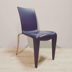 3 x Louis 20 paars/blauw door Philippe Starck voor Vitra