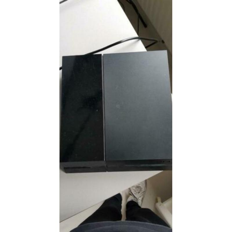Ps4 met controller en fifa 20