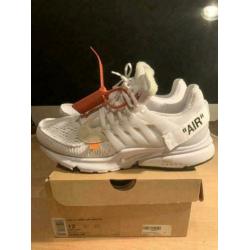 Nike Off-White Presto Wit maat 46