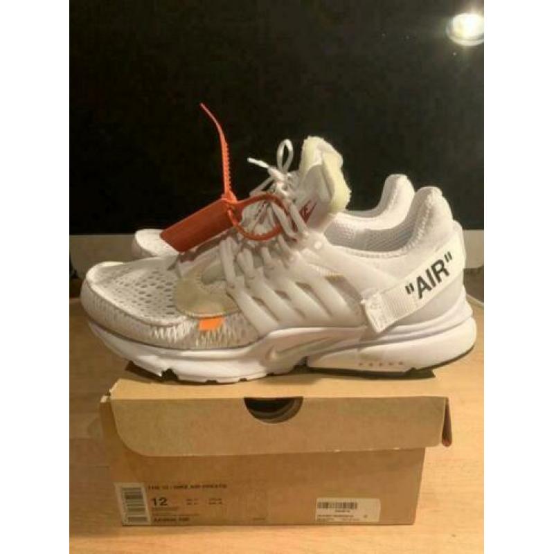 Nike Off-White Presto Wit maat 46