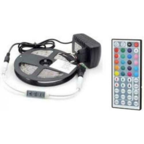 Leds trip multi 2.5meter 220v/12v