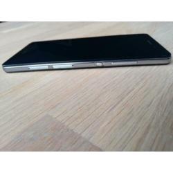 Huawei P8 Lite zwart krasvrij met hoesje