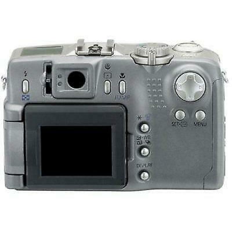 Canon powershot g2 digital camera