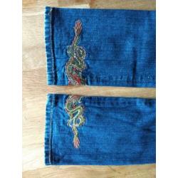 Indian rosé jeans