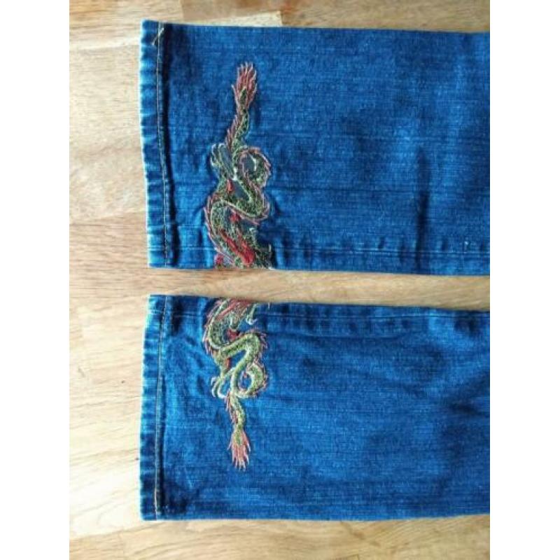Indian rosé jeans