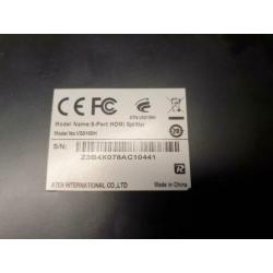 Aten VS0108H 8 port hdmi splitter