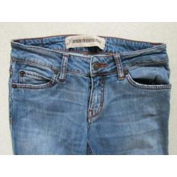 G11 jeans broek DRYKORN blauw W25 L 32 = 34
