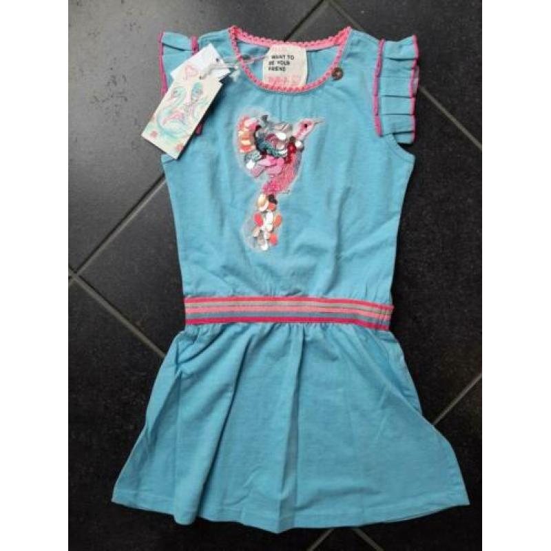 Mim-pi jurk 855 mt 104 NIEUW (Zomer)