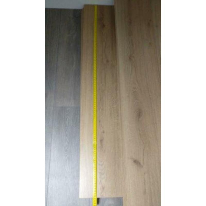 Klik laminaat 11,5m² en een beetje