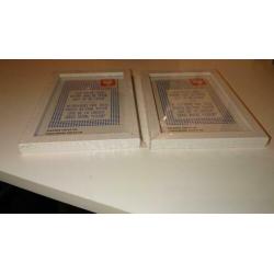 2 fotolijst Kruidvat wit 10x15 cm fotolijstjes NIEUW