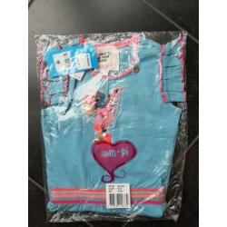 Mim-pi jurk 855 mt 104 NIEUW (Zomer)