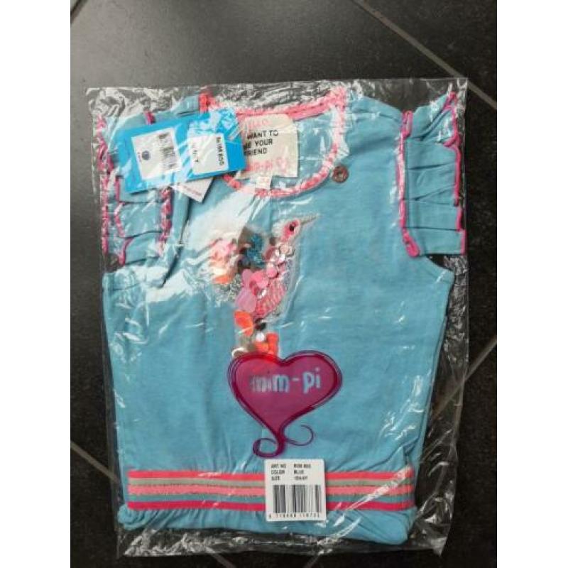 Mim-pi jurk 855 mt 104 NIEUW (Zomer)