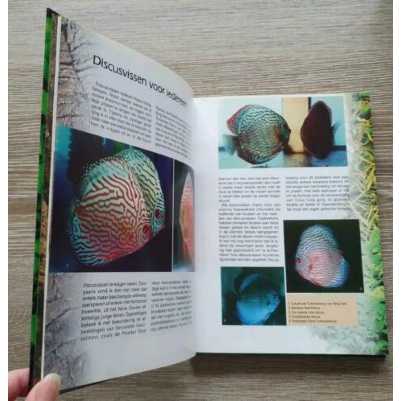 Black to Nature Gids voor Discus - Dick Au