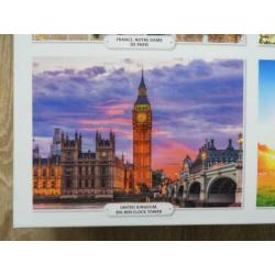 King 5 in 1 puzzels city collection