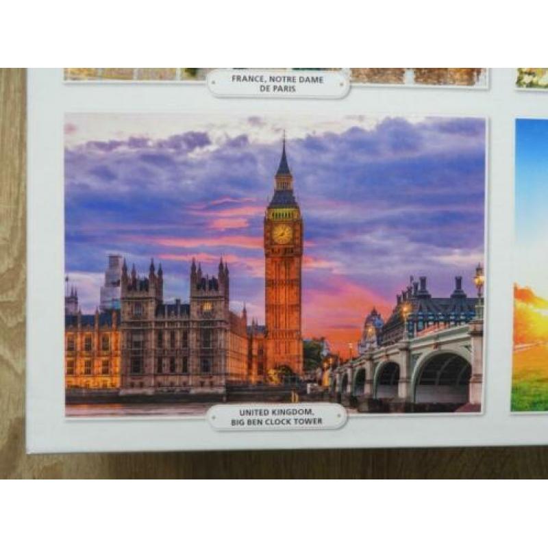 King 5 in 1 puzzels city collection