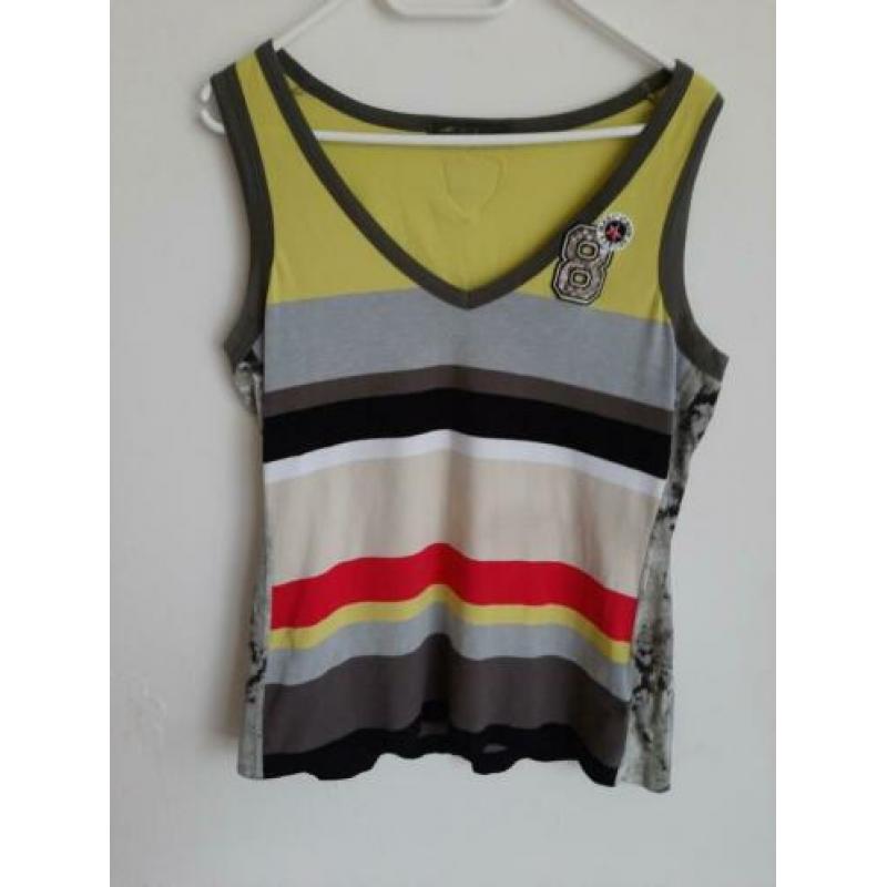 Marc Cain Sport Hemd Size 5