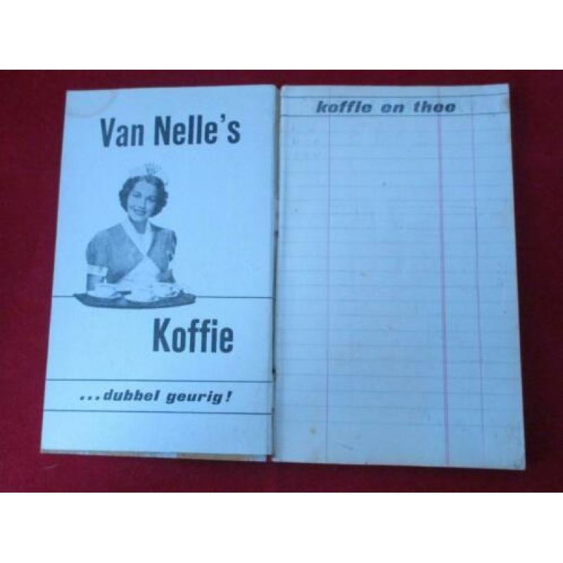 winkelboekje RECO met reclame voor Van Nelle.jaren 1950-1960