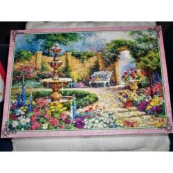 Ravensburger Tiroolse Bergen''Neuschwanstein Castle ''500 st