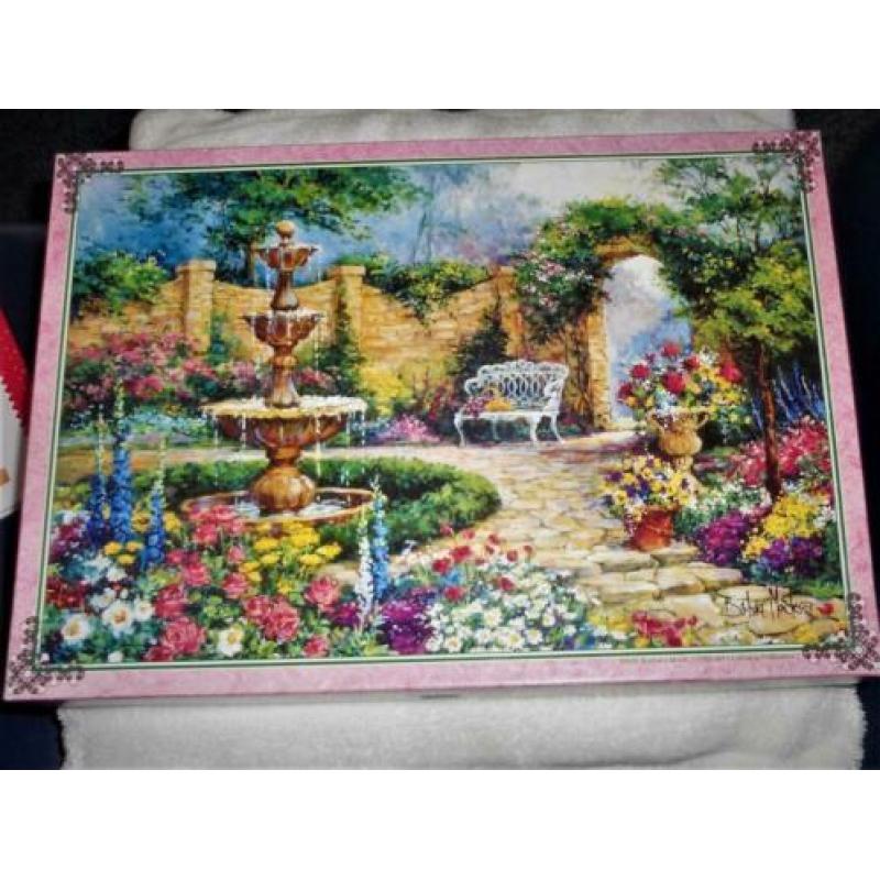 Ravensburger Tiroolse Bergen''Neuschwanstein Castle ''500 st